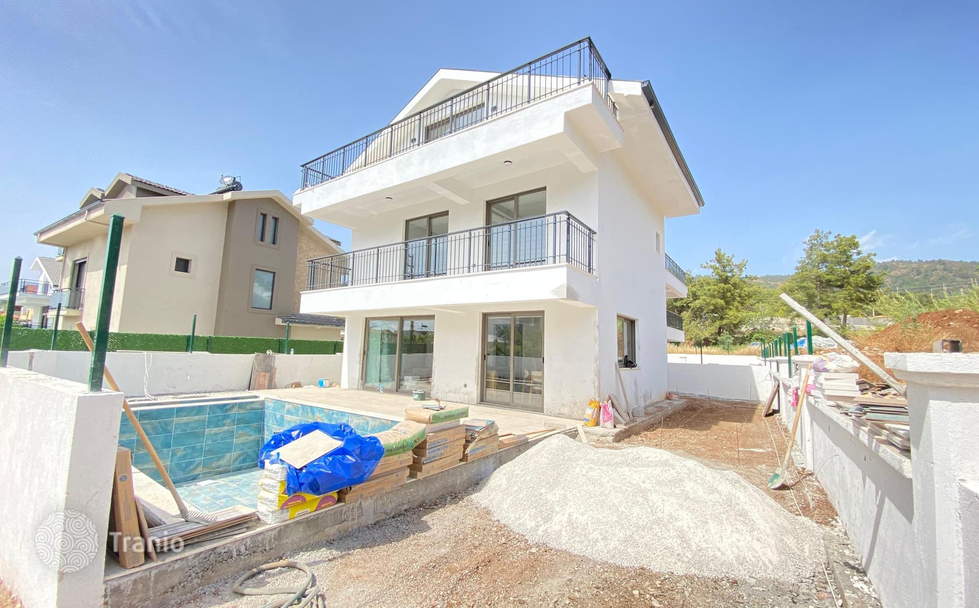 3-Bedroom (3+1) Villa in Çiftlik, Fethiye