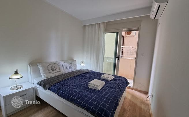 2-Bedroom Furnished Apartment with Terraces 750 m from the Sea in Becici, Montenegro, photo 4