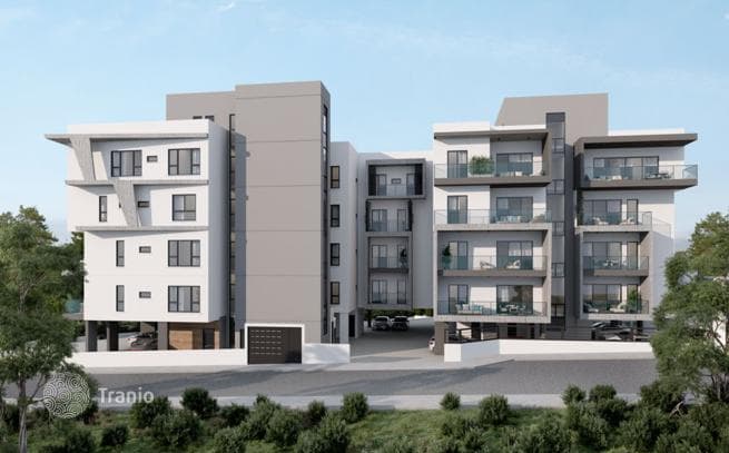 New Apartments with Sea View in Ayios Athanasios, Limassol, photo 2