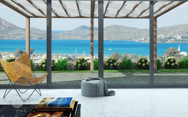 4-Bedroom Villa with Panoramic Sea Views in Yalikavak, Bodrum