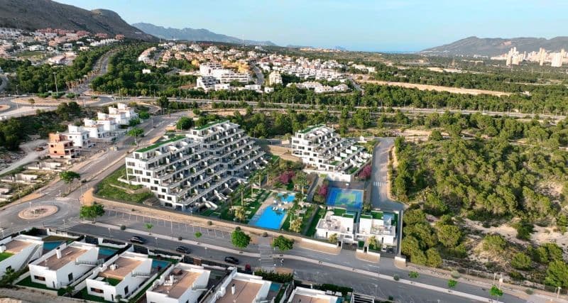 Апартаменты в Финестрате, Испания, 95 м²