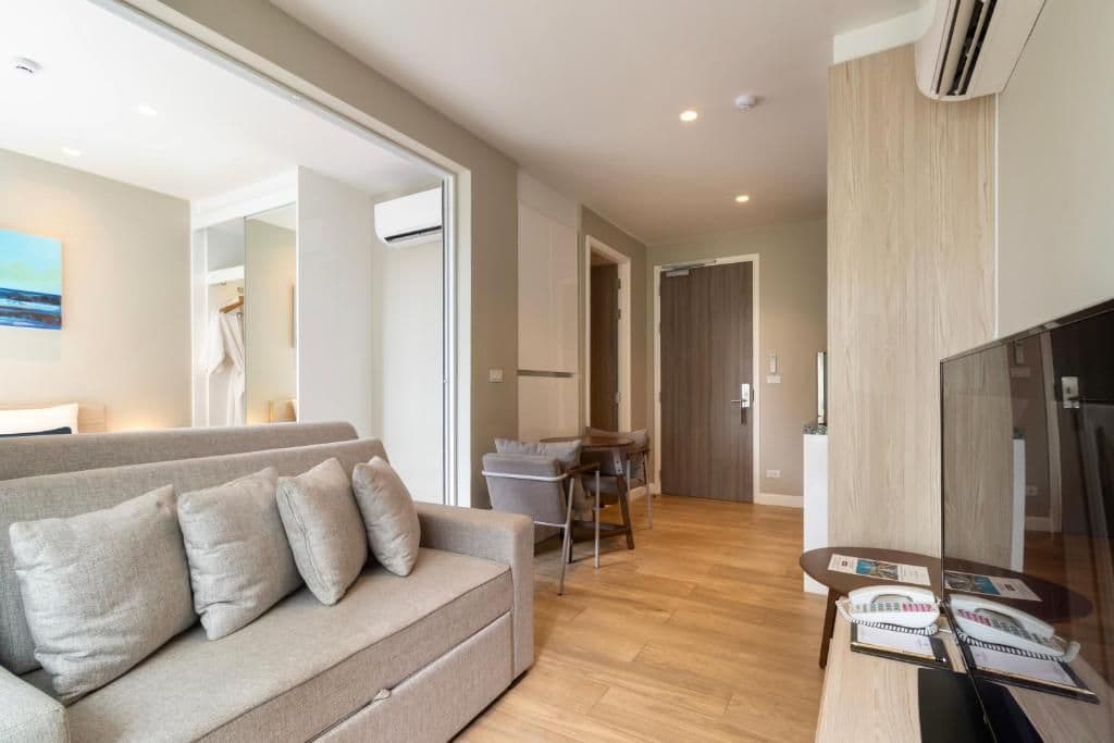 Апартаменты в Пхукете, Таиланд, 40 м²