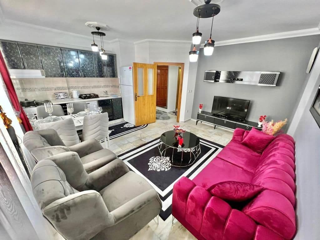 Квартира в Алании, Турция, 105 м²