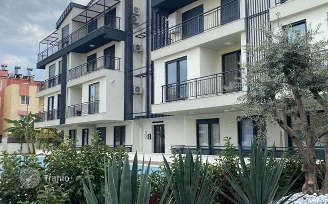 2-Bedroom (2+1) Duplex Apartment in Lara, Antalya