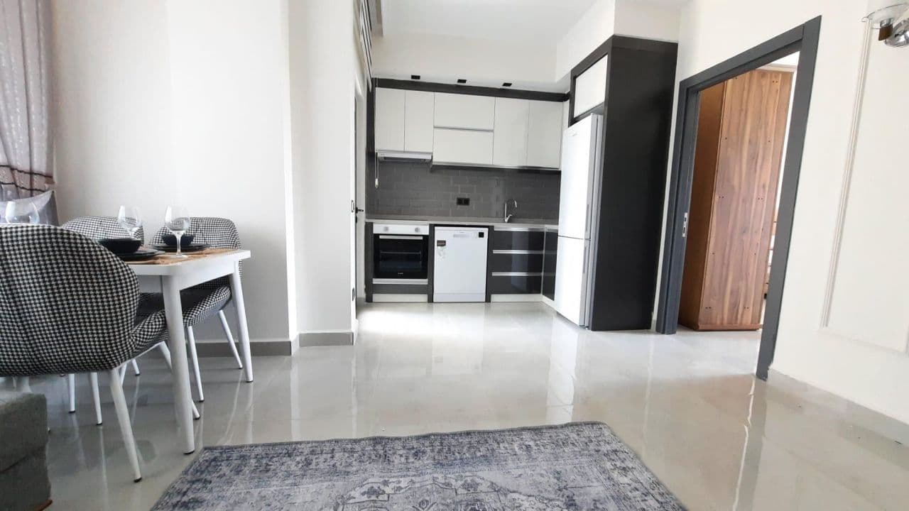 Квартира в Алании, Турция, 55 м²
