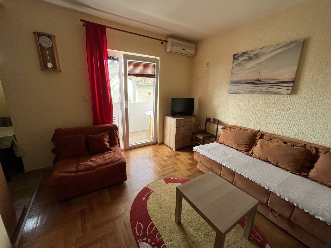 Квартира в Будве, Черногория, 23 м²