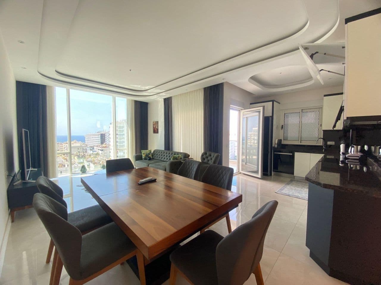 Квартира в Алании, Турция, 140 м²