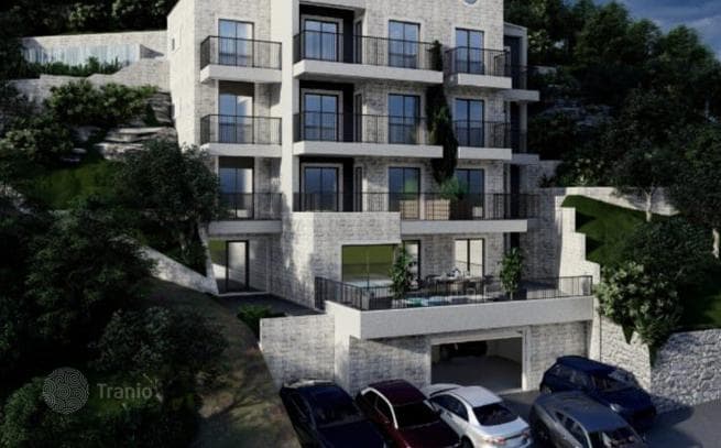 New Apartments with Sea View in Kamenovo, Budva