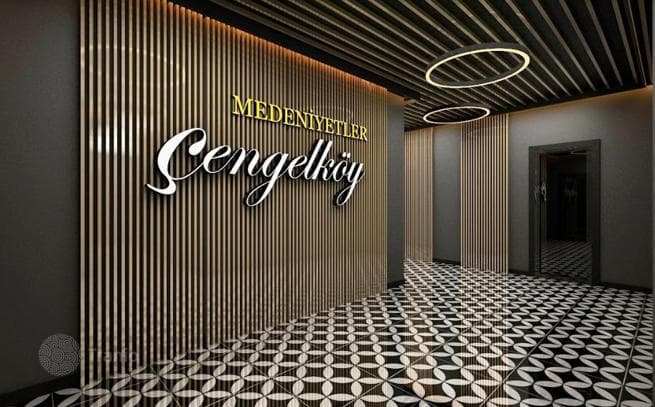 3-Bedroom Apartment with 4 Bathrooms in Uskudar, Istanbul