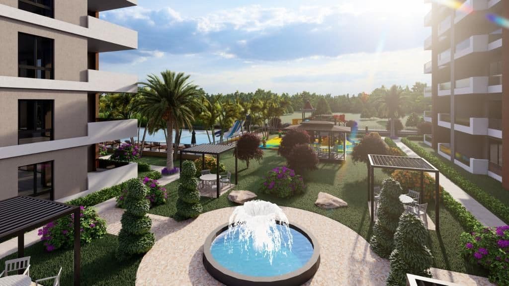 Квартира в Мерсине, Турция, 75 м²