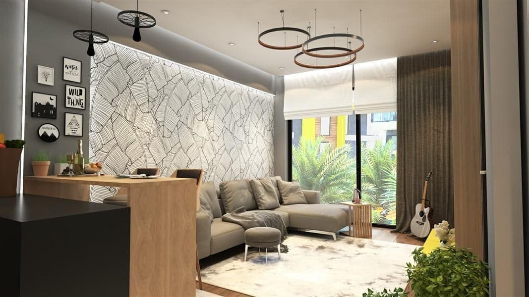 Квартира в Кестеле, Турция, 54 м², фото 2