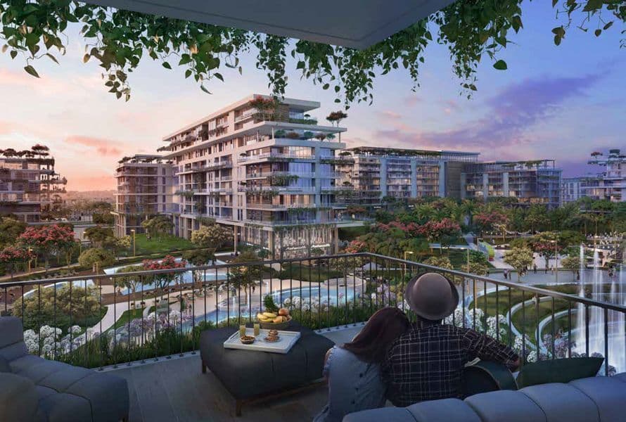 Апартаменты в Дубае, ОАЭ, 202 м²