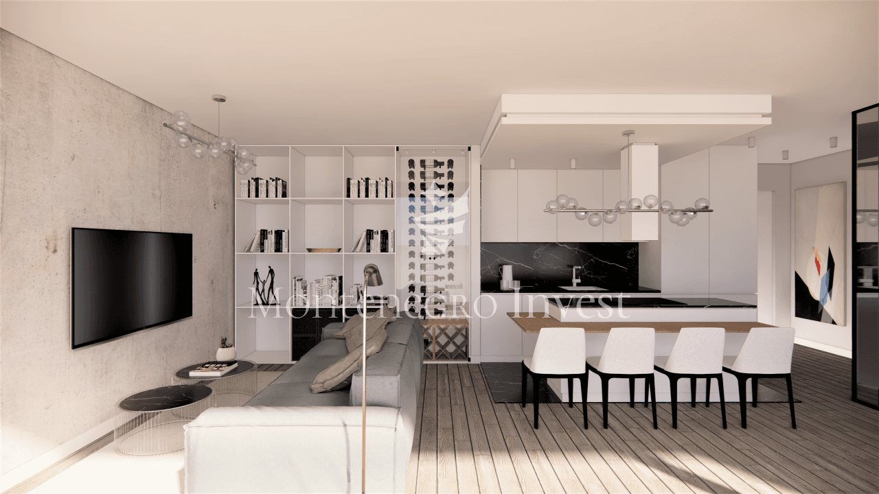 Апартаменты в Будве, Черногория, 60.4 м², фото 4