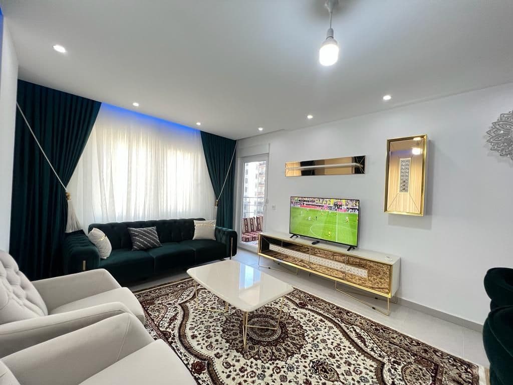 Квартира в Алании, Турция, 120 м², фото 4