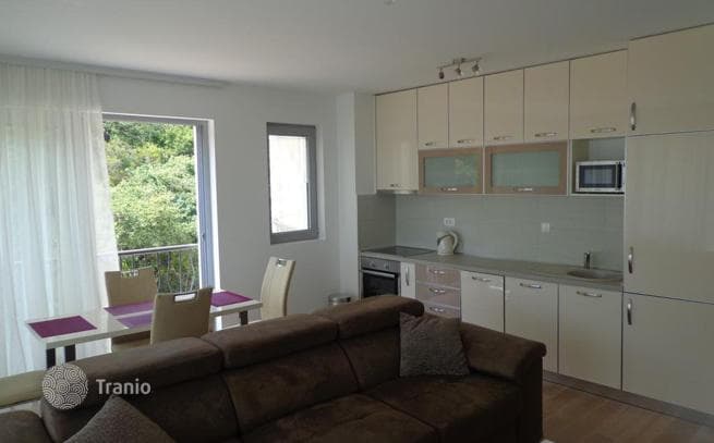1-Bedroom Apartment with Sea View in Przno, Budva, photo 2