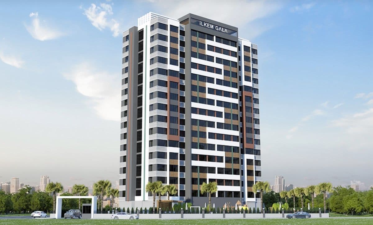 Квартира в Мерсине, Турция, 42 м²