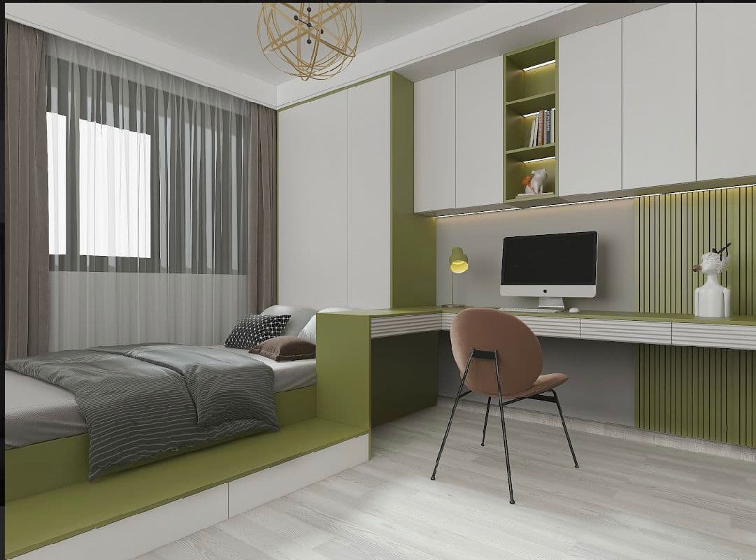 Апартаменты в Мерсине, Турция, 79.5 м², фото 3