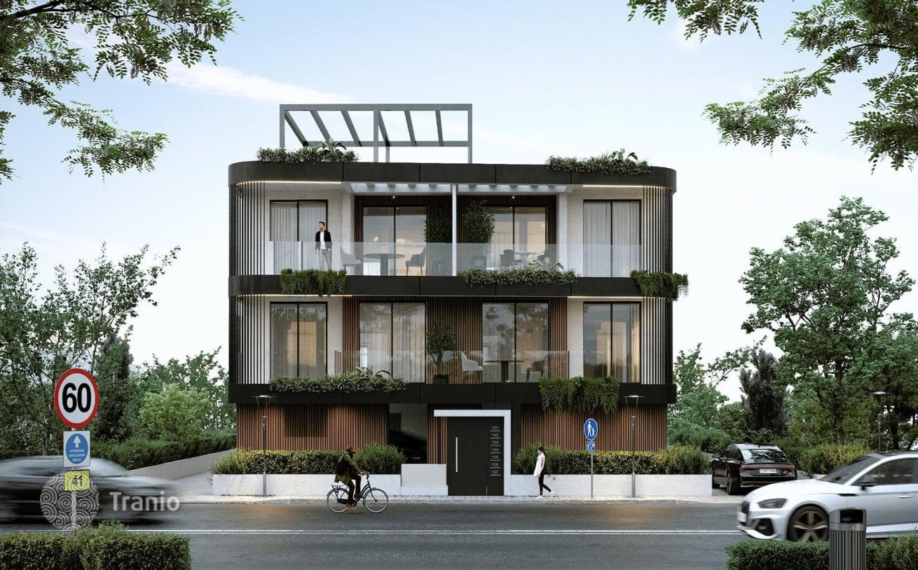2-комнатная квартира 70 м² в Агландзии, Кипр
