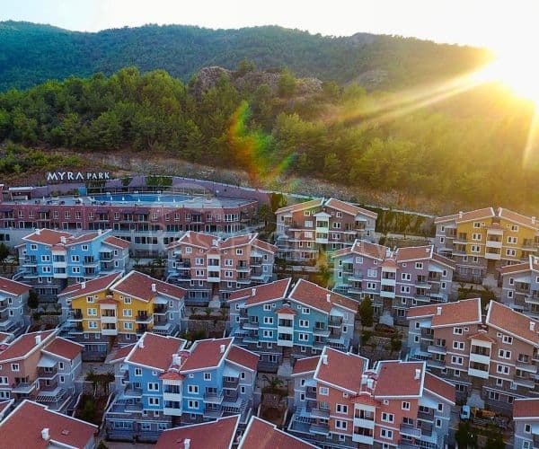 Квартира в Фетхие, Турция, 72 м²
