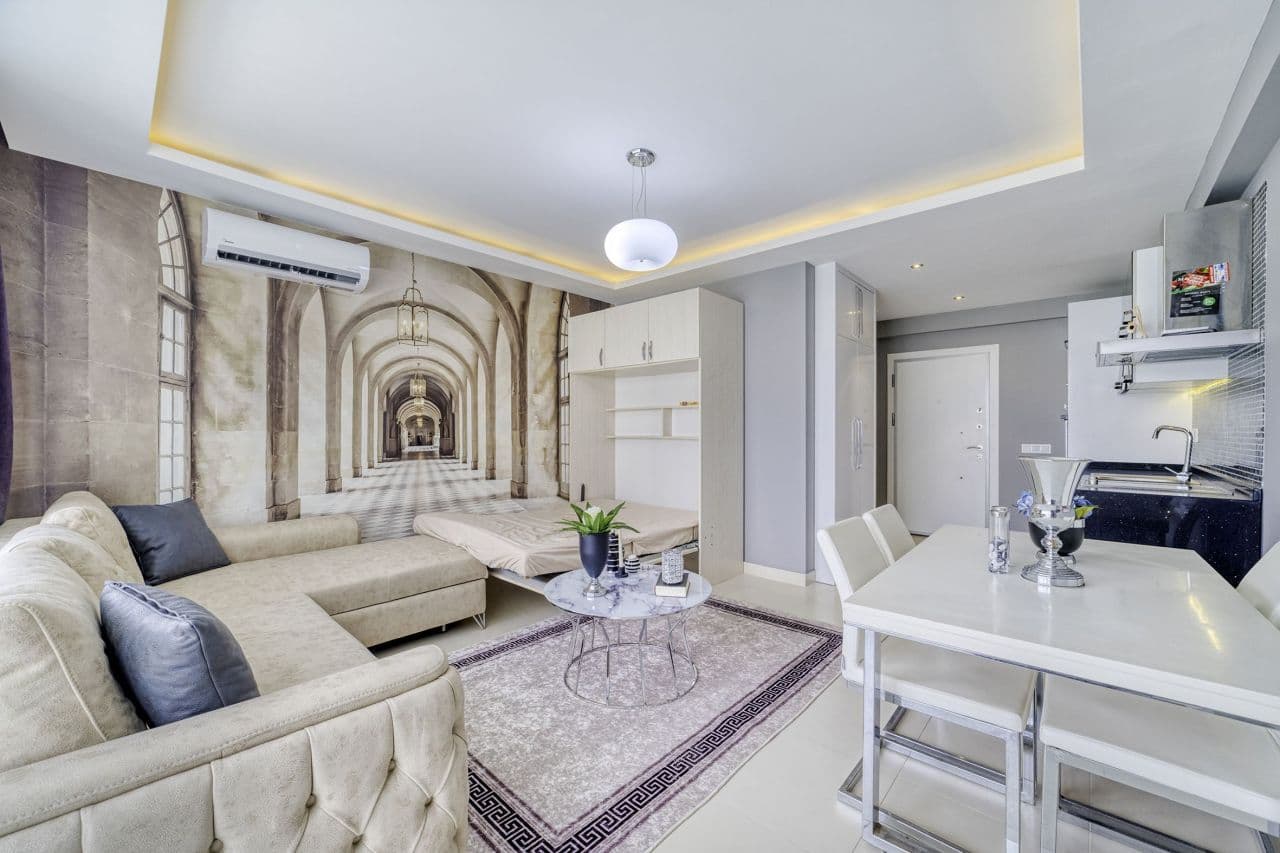 Квартира в Кестеле, Турция, 40 м², фото 3