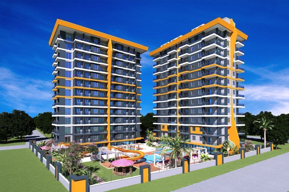Квартира в Алании, Турция, 93 м²