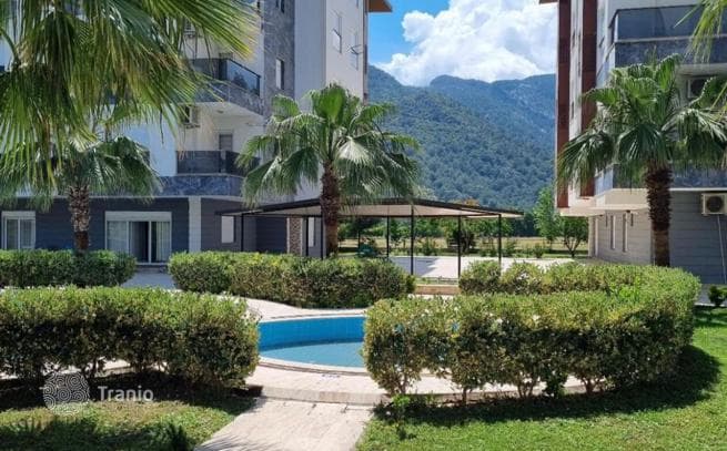 1-Bedroom (1+1) Apartment with Mountain View in Konyaalti, Antalya, photo 5