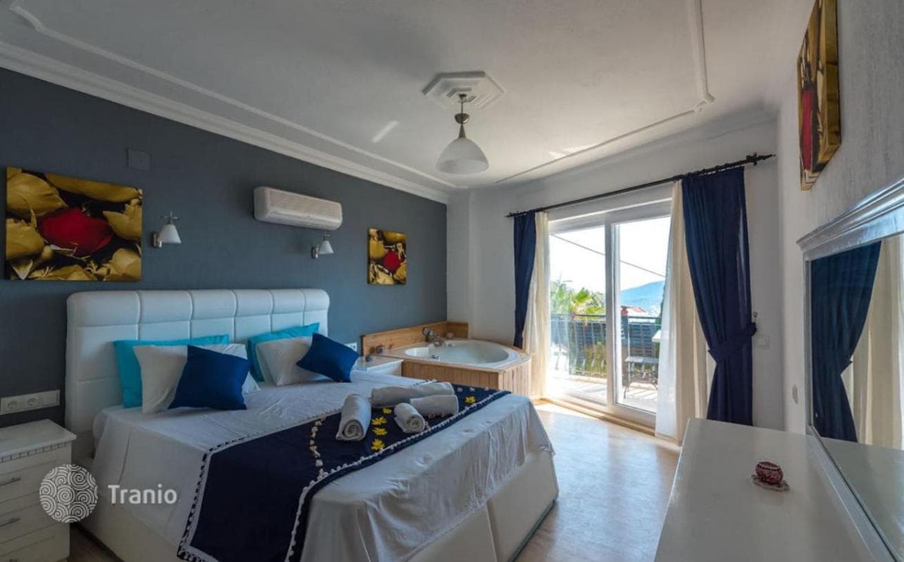 5-Bedroom Luxury Villa with Sea View in Kalkan, Kas, photo 4