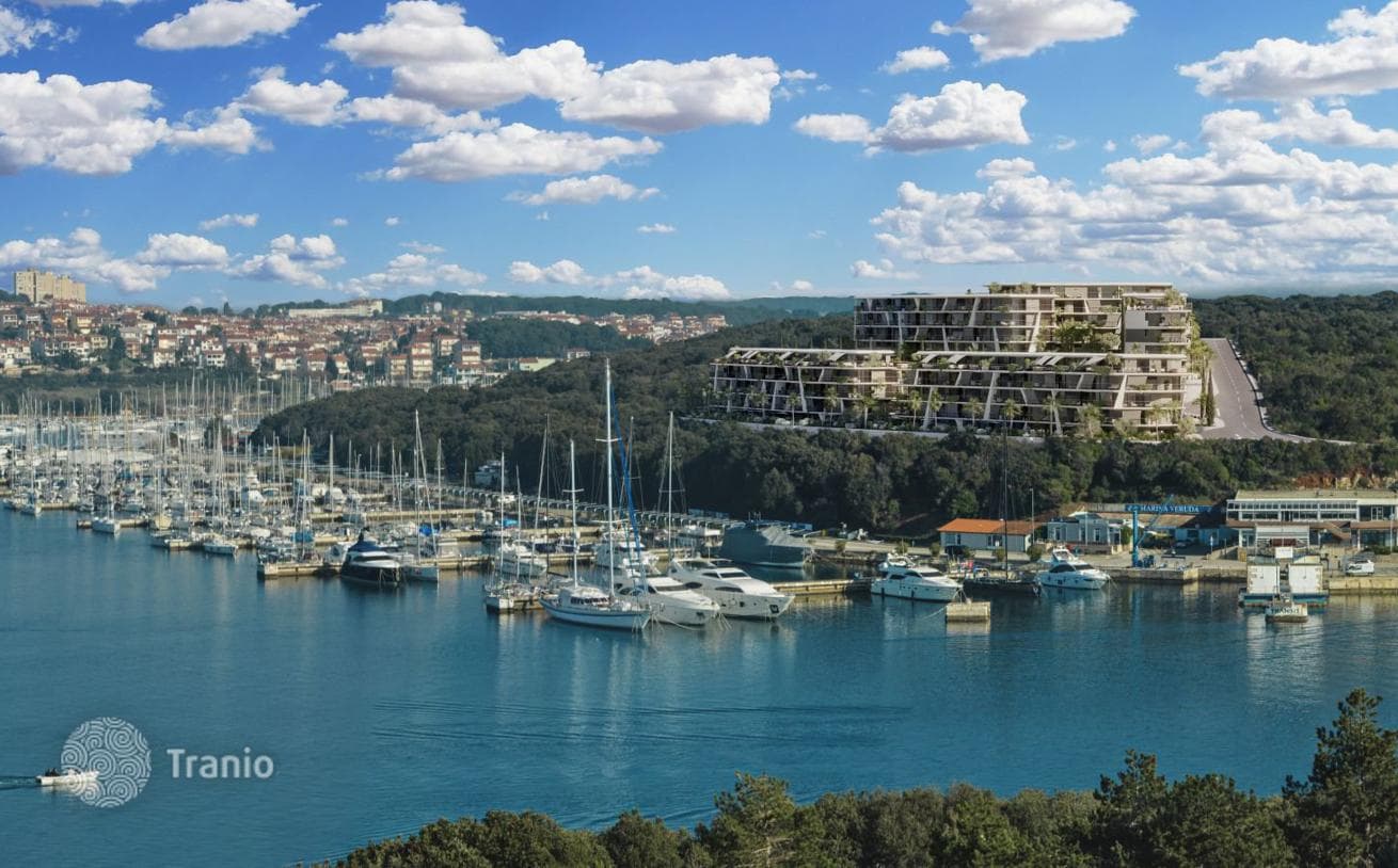 1-Bedroom Apartment in New Build in Pula, Croatia, photo 2