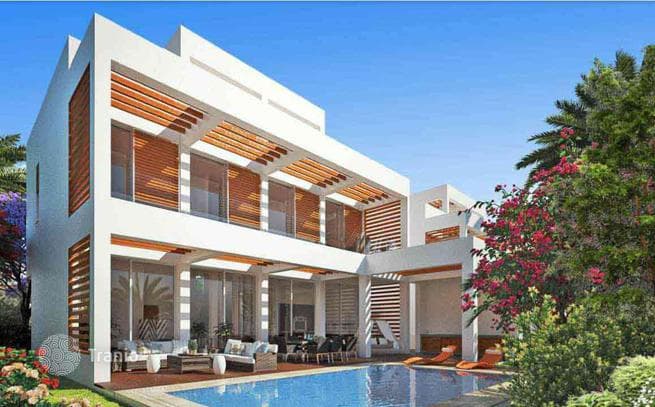 3–5-Bedroom Villa with Panoramic Sea Views in Paphos