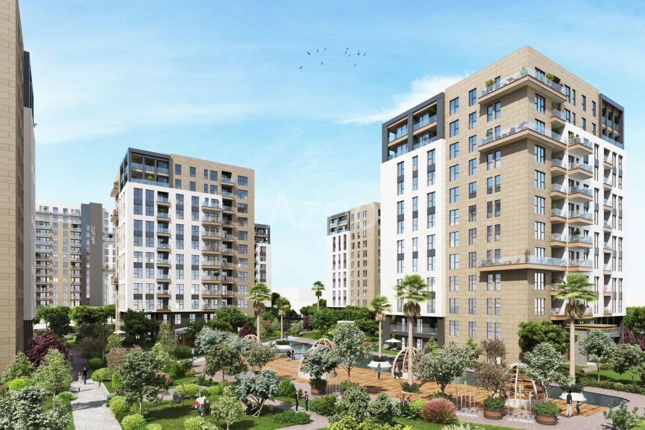 Апартаменты в Стамбуле, Турция, 66 м²