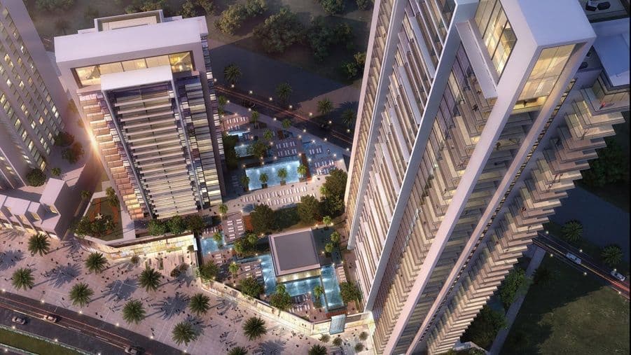 Квартира в Дубае, ОАЭ, 90.53 м²