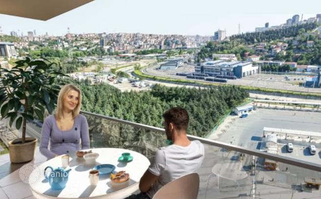 2-Bedroom Apartment in Eyup, Istanbul