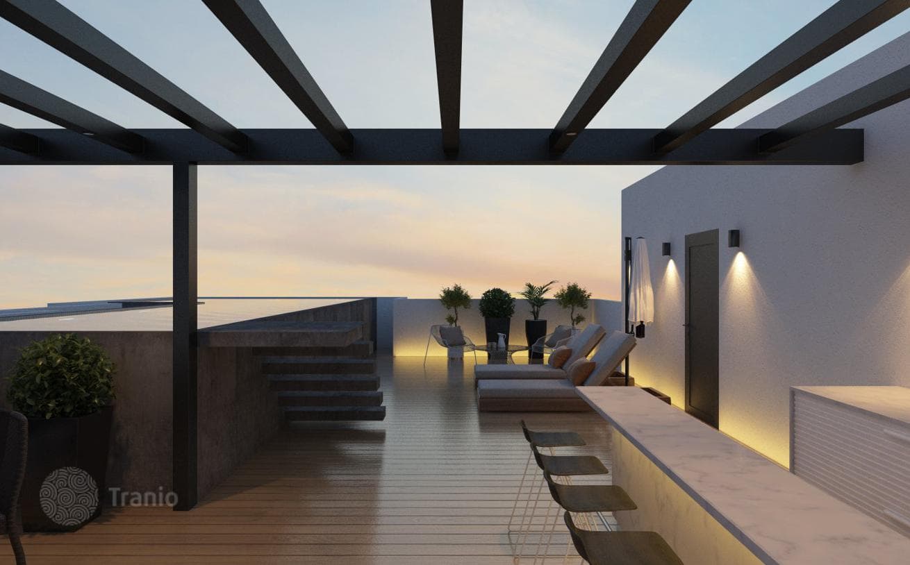New Apartments with Shared Pool and Roof Terrace near the Beach in Larnaca, photo 4