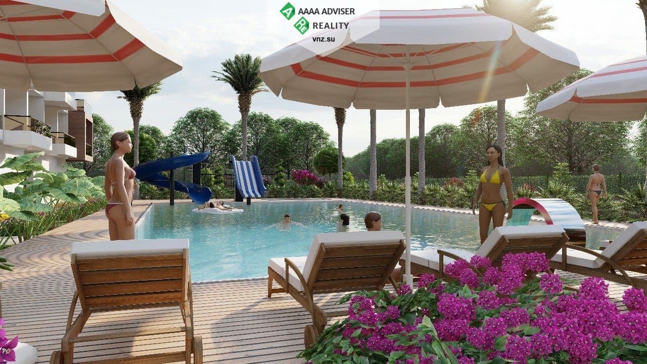 Квартира в Мерсине, Турция, 70 м²