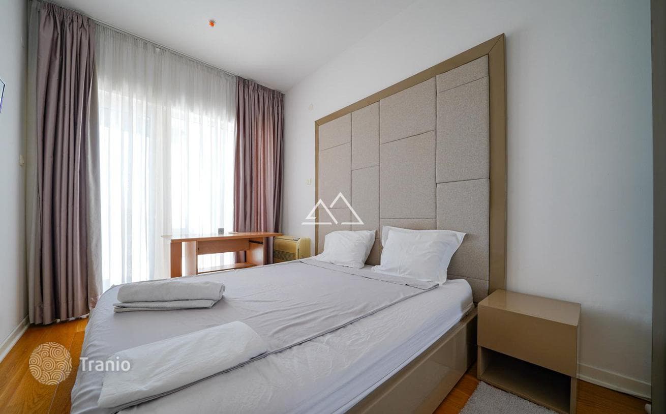 2-Bedroom Beachfront Apartment with Sea View in Tre Canne, Budva