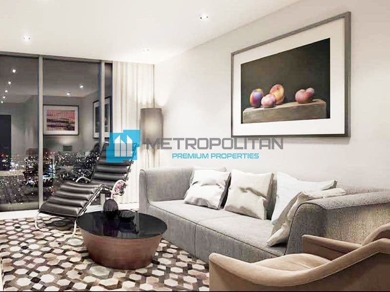 Студия в Дубае, ОАЭ, 35.58 м², фото 2