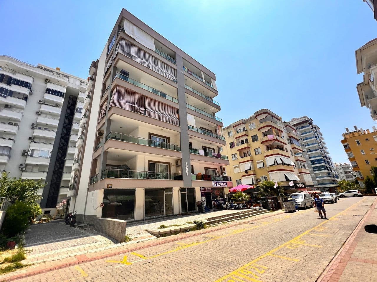 Квартира в Алании, Турция, 90 м², фото 2