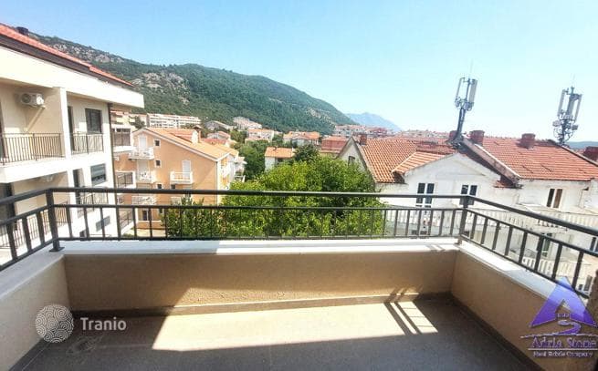 1-Bedroom Apartment with City View in Rozino, Budva, photo 3