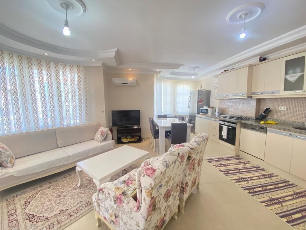 Квартира в Алании, Турция, 110 м²