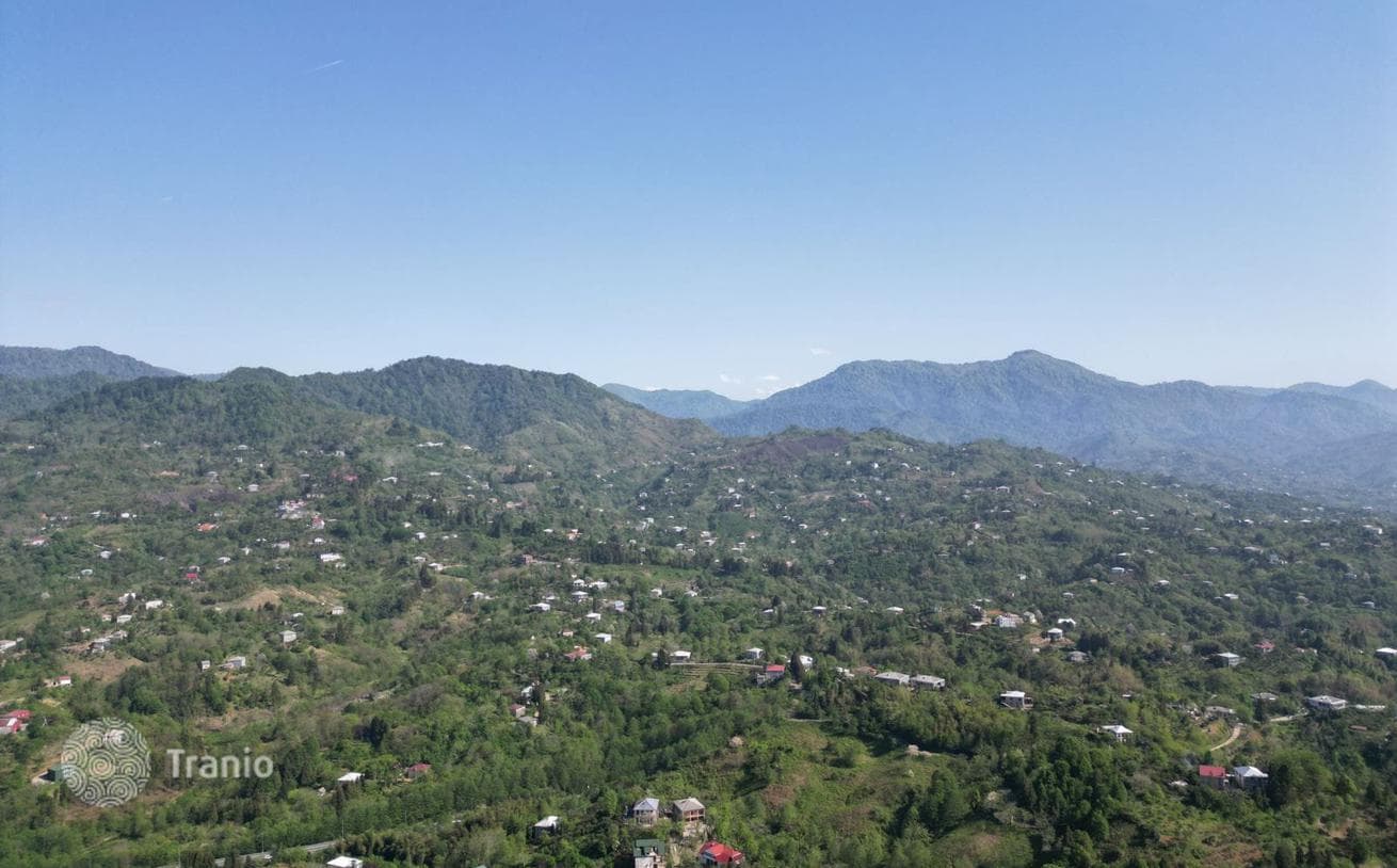 Non-Agricultural Land Plot with Mountain Views in Chakvi, Batumi
