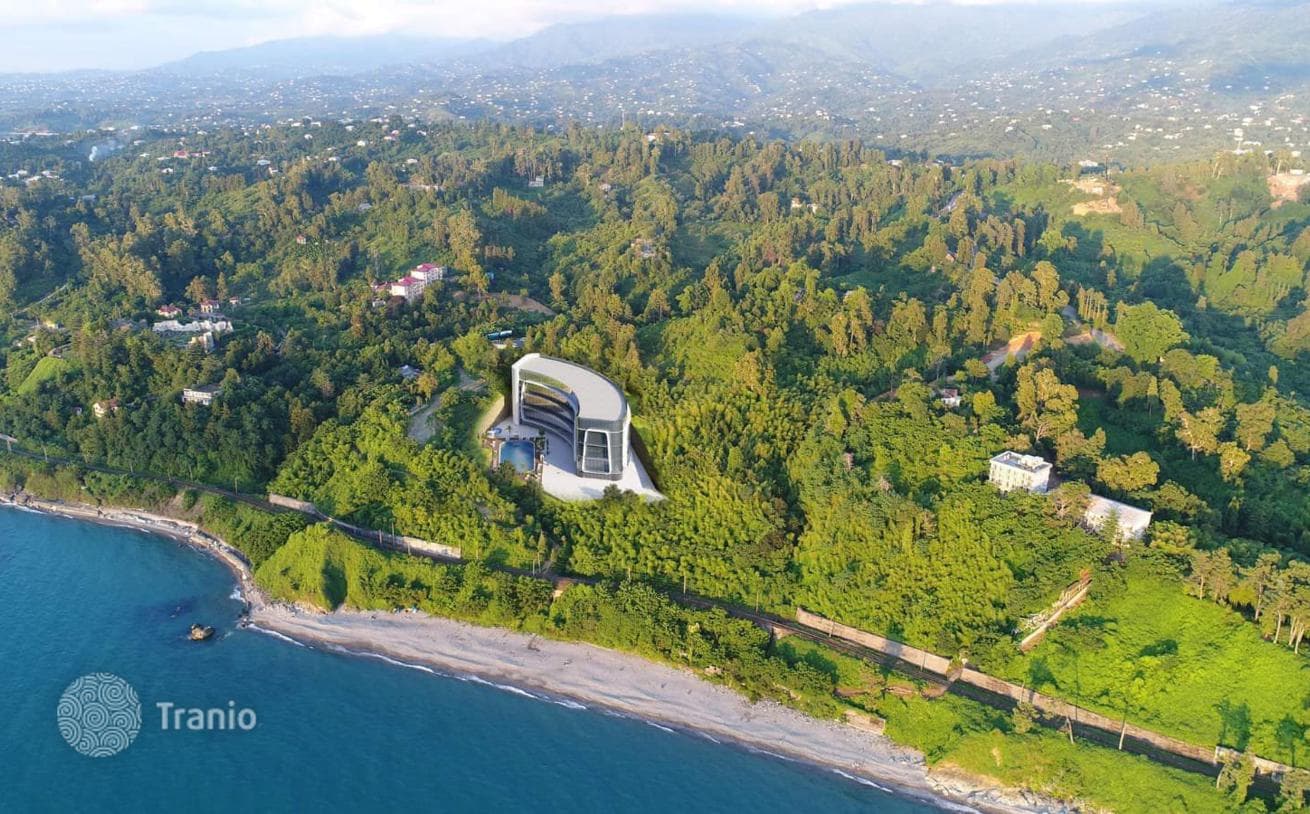 Large Beachfront Land Plot with Project in Tskhisudziri, Adjara