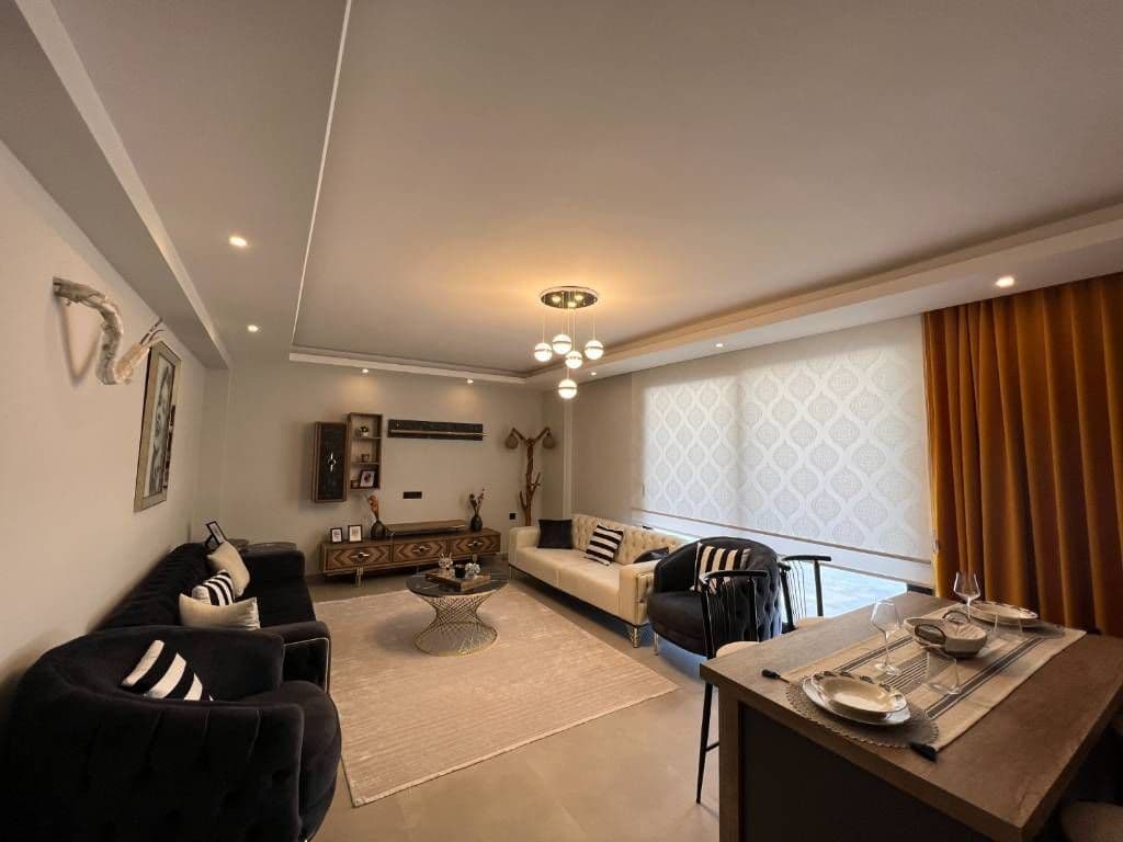 Апартаменты в Мерсине, Турция, 66 м², фото 4