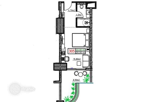 Aparthotel Units in Georgia's First 5-Star Hotel in Batumi