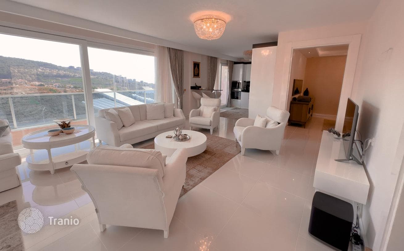 4-Bedroom (4+1) Luxury Villa with Private Pool in Kargicak, Alanya, photo 5