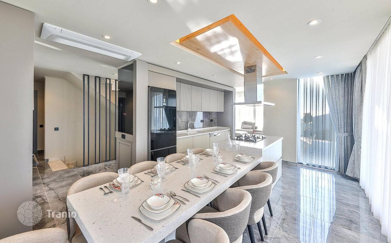 5-Bedroom Villa with Heated Indoor Pool and Sea Views in Kalkan, Antalya, photo 3