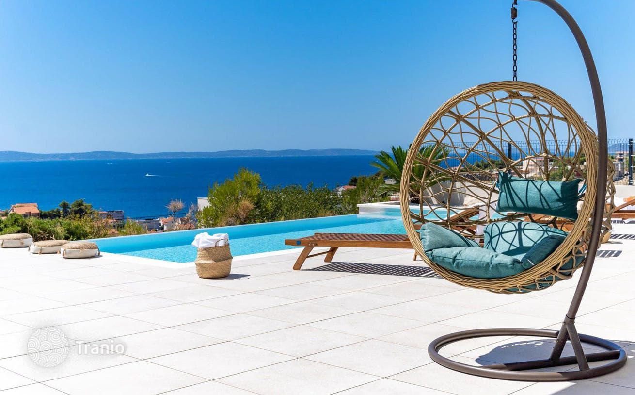 Modern Villa with Private Pool and Sea Views in Split, Croatia, photo 4