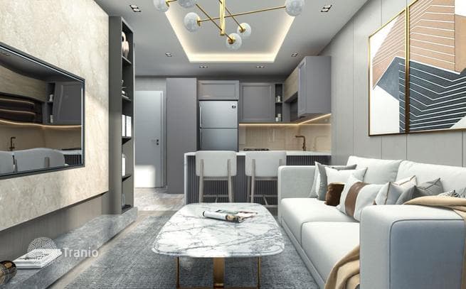 1-Bedroom (1+1) Apartment Under Construction in Mersin, photo 5