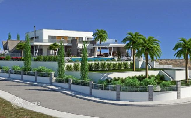 Luxury Villa with Elevator, Private Pool and Panoramic Sea Views in Moutayiaka, Limassol