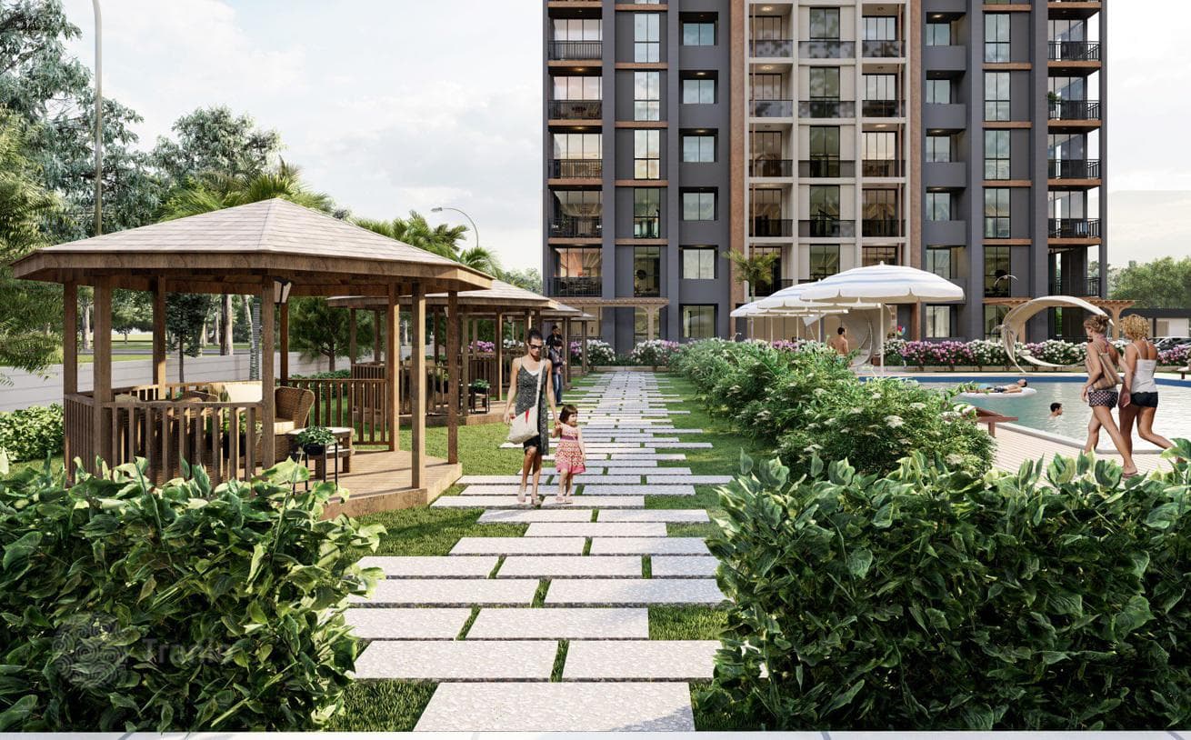 1- and 2-Bedroom (2+1, 3+1) Apartments in Premium Development in Mersin, photo 4