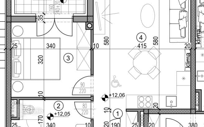 Studio Apartment in New Build in Pula, Croatia, photo 3